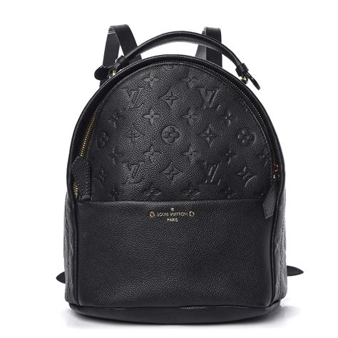 lv sorbonne backpack|LOUIS VUITTON Empreinte Sorbonne Backpack .